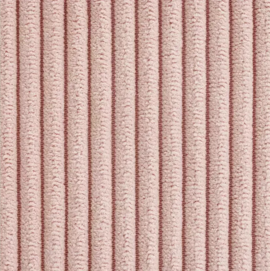 Home Kids Arden Single Upholstered Bed Frame Pink | Children's Bedroom Furniture