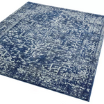 Asiatic Nova Abstract Rug 80x150cm Blue | Modern Living Room Floor Rug Carpet