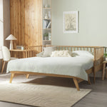 Chiltern Trundle Day Bed - Oak | Multi-functional Guest Setup