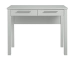 Brisbane 2 Drawer Dressing Table - Grey