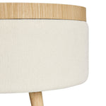 Ingo Coffee Table - Cream ( B Grade )