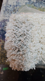Habitat Recycled Cosy Plain Shaggy Rug - 160x230cm - Ivory ( B Grade 30630 )