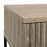 Digby 1 Drawer Bedside Table - Oak | Small Space Storage