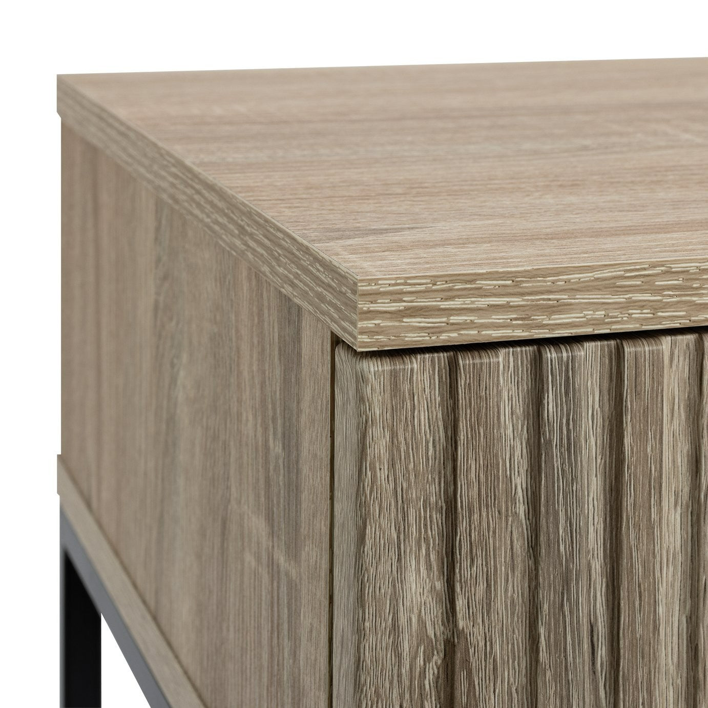 Digby 1 Drawer Bedside Table - Oak | Small Space Storage