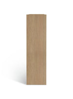 Squares Plus 16 Cube Storage Unit - Dark Oak | Contemporary Home Display