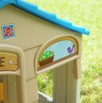 Grow'n Up 2 in 1 Interchangeable Playhouse | Pet Centre Theme, Kids Outdoor Play