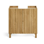 Aliford Undersink Unit - Oak | Ultra-smart Bathroom Space Organizer