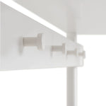 Habitat Aden Hallway Tallboy - White | Modern Storage Cabinet Entryway Bedroom