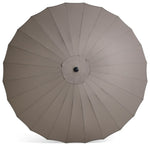 Shanghai 2.7m Garden Parasol - Taupe