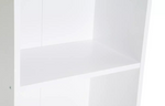 Malibu Bookcase - White