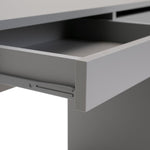 Home Pepper 2 Drawer Desk - Grey | Grey writing desk