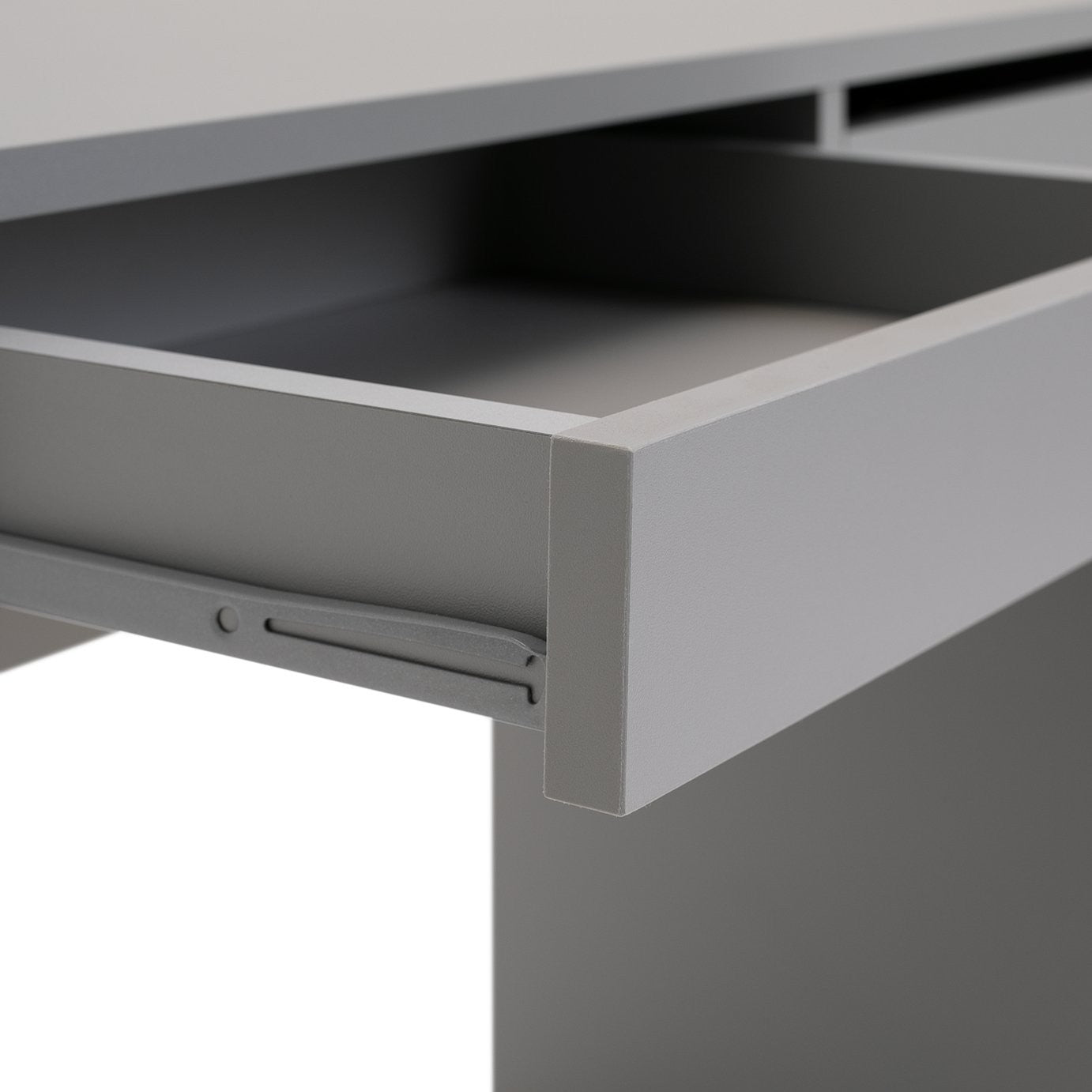 Home Pepper 2 Drawer Desk - Grey | Grey writing desk