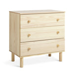Akio 3 Drawer Chest - Pine | Natural Wood Aesthetic