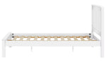 Home Aspley Kingsize Wooden Bed Frame - White ( B Grade )
