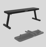 Decathlon 100 Foldable Exercise Bench 200kg Capacity | Home Gym Workout Bench