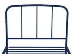 Freja Single Metal Bed Frame - Blue