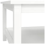 Tvilum Madrid Coffee Table - White ( B Grade 56267 )