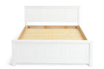 Home Grayson Double Bed - White | Modern Bedroom Style