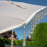 Norfolk Leisure Carrousel 2.5m Tilting Garden Parasol - Grey