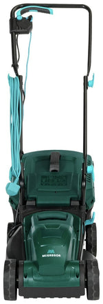 McGregor 32cm Corded Rotary Lawnmower - 1200W
