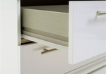 Habitat Atlas 4 Drawer Chest - White Gloss