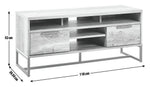 Nomad TV Unit - Oak Effect ( B Grade )