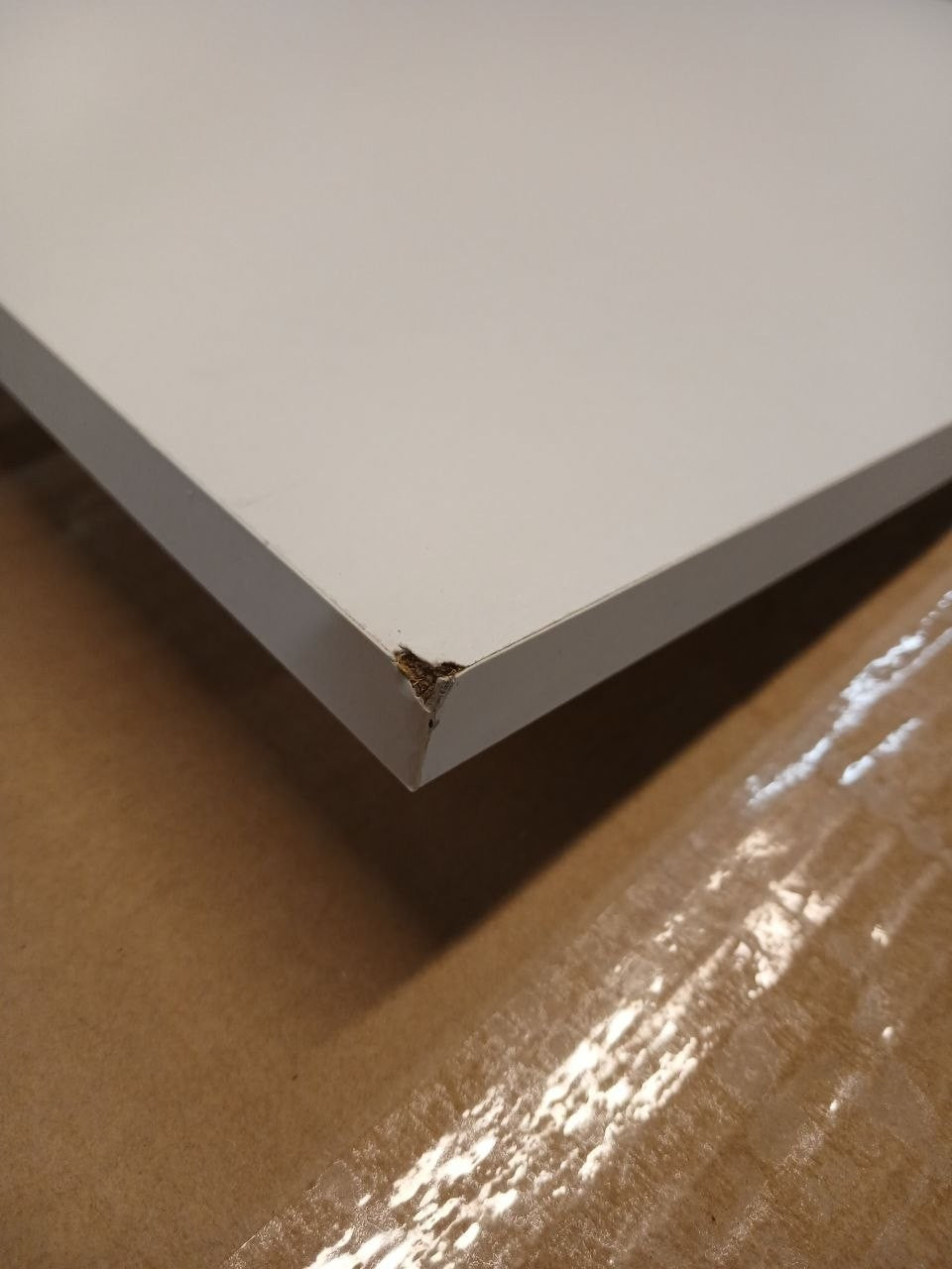 Malibu 2 Door 2 Drawer Wardrobe - White (B GRADE 1095.)