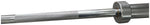 Pro Fitness 6ft Olympic Barbell - Chrome | Chrome weightlifting bar