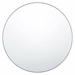 Habitat Patsy Extra Large Round Black Wall Mirror