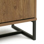Nomad Small Sideboard - Natural | Compact storage cabinet