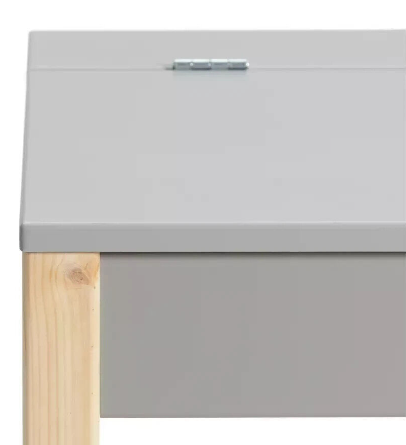 Habitat Kids Billie Desk With Storage - Grey