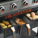 Blackstone 36" Griddle and Airfryer Combo | Outdoor Cooking Station