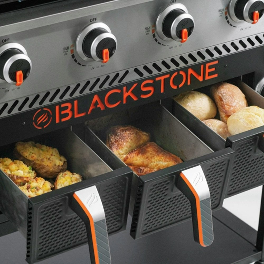 Blackstone 36" Griddle and Airfryer Combo | Outdoor Cooking Station