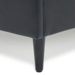 Skylar Small Double Bed Frame - Black | Metal Bed Frame for Bedroom Guest Room