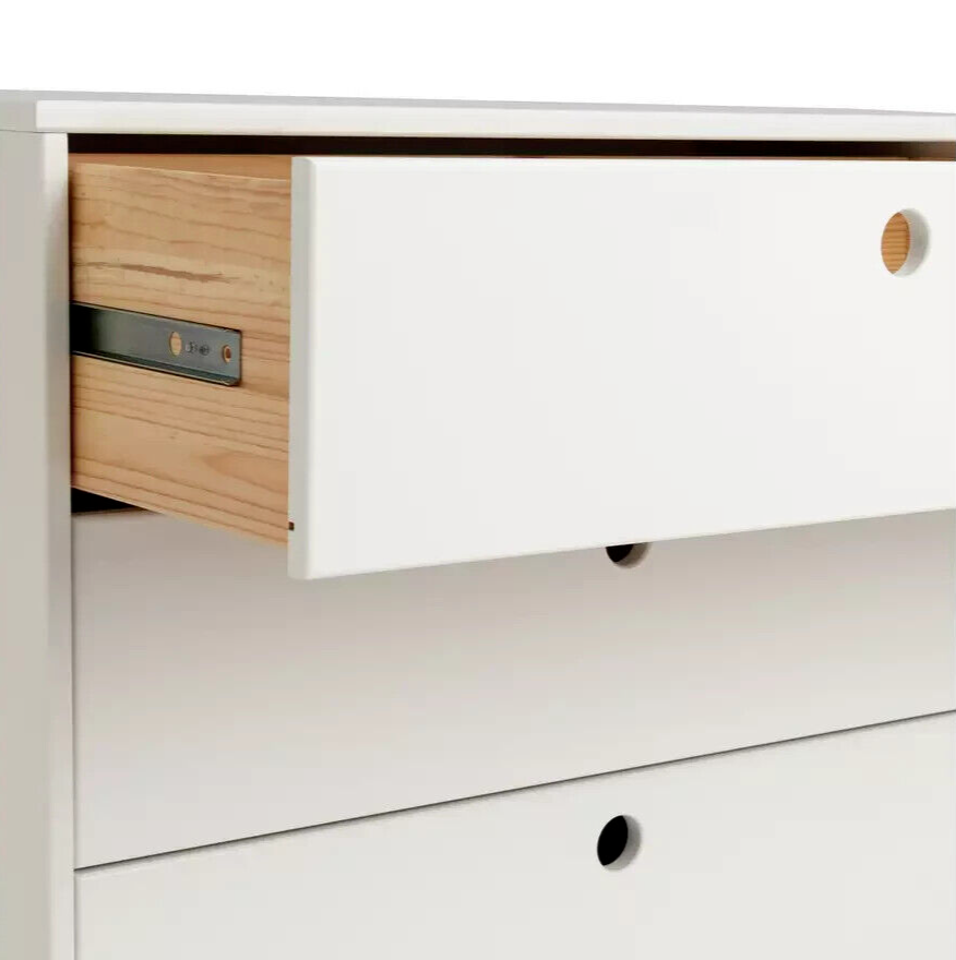 Habitat Kids Eden 3 Chest of Drawers - White