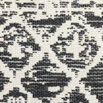Moroccan Reversible Grey Flatweave Rug - 230x160cm