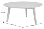 Banbury Coffee Table - Natural