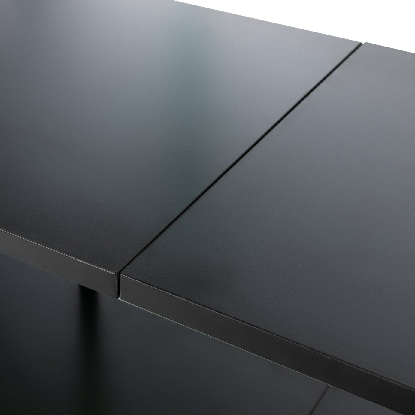 Huckley Industrial Shelving Unit – Black | Organized Living Space