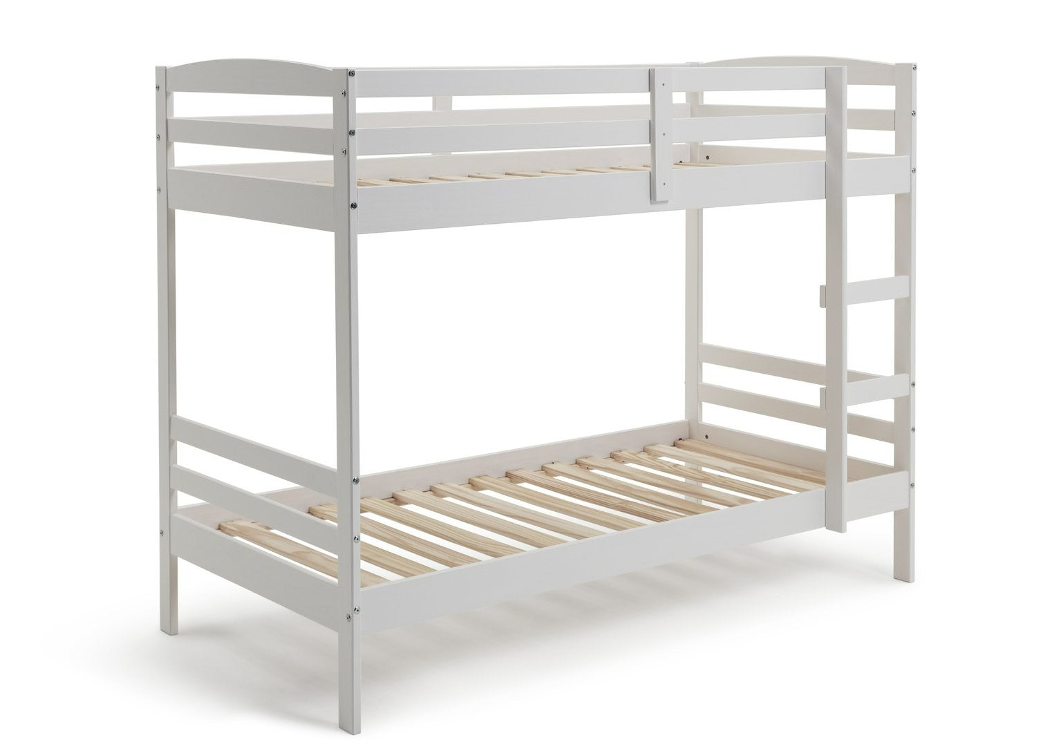 Josie Shorty Bunk Bed Frame - White | Multi Level Sleeping Setup