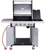 Deluxe 4 Burner Gas BBQ