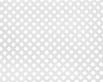 Habitat Odell Mini Radiator Cover White | Lattice Panel MDF Cabinet Heater Cover