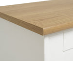 Home Winchester 2 Door 3 Drawer Sideboard - Cream | sideboard with drawers