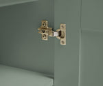 Home Winchester 2 Door TV Unit - Green | Contemporary Media Furniture