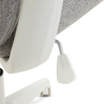 Habitat Hallie Fabric Manager Office Chair - Grey