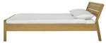 Radius Kingsize Wooden Bed Frame - Oak ( B Grade )