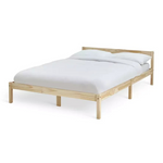 Home Karee Wooden Double Bed Frame Pine | Wooden Double Bed Bedroom Furniture