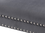 Home Princess Velvet Dining Chair - Charcoal | Comfort Stylish Seating Interior
