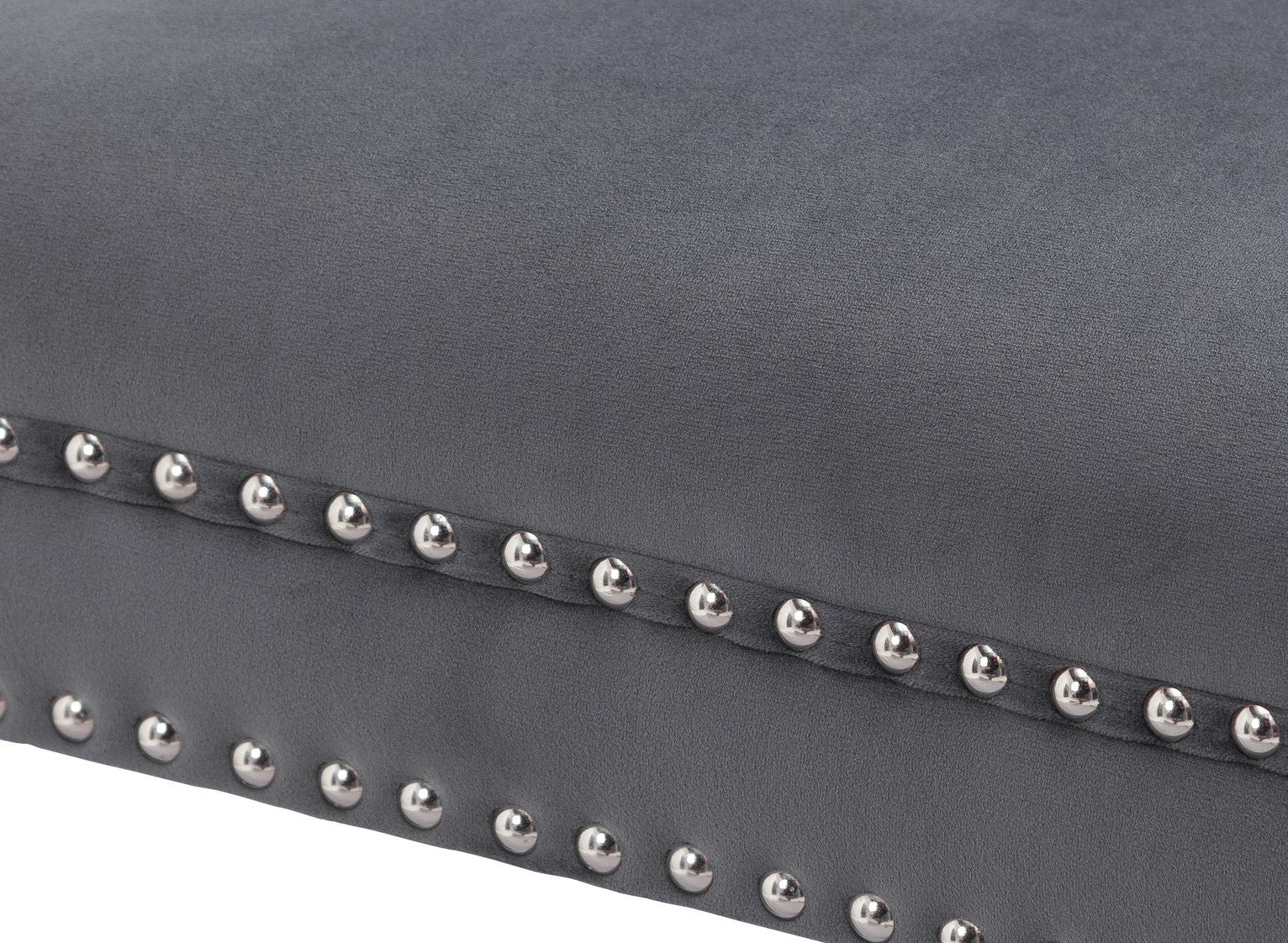 Home Princess Velvet Dining Chair - Charcoal | Comfort Stylish Seating Interior