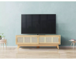 Java 2 Door TV Unit - Oak