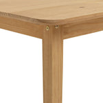Parry Pine Dining Table & 2 Pine Benches | Natural Wood Aesthetic